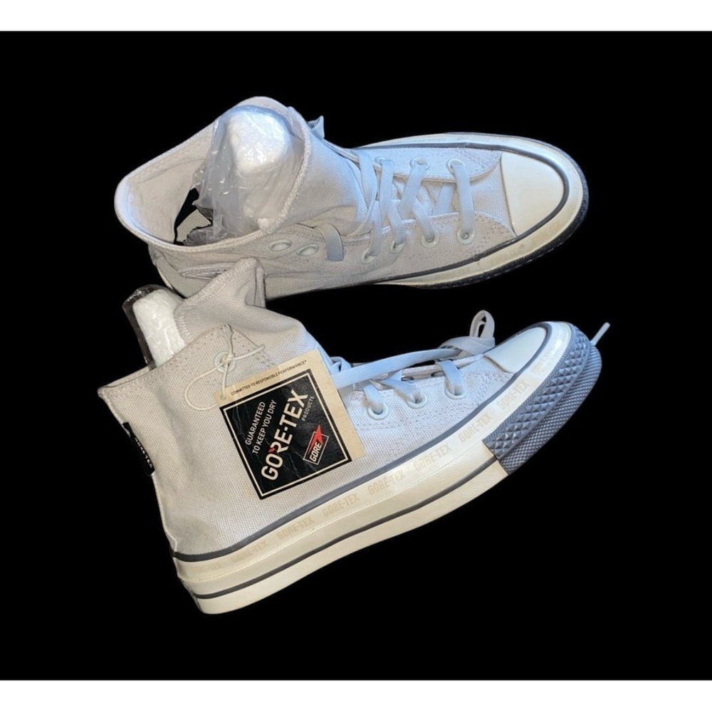 Converse Chuck 70 GTX Gore-Tex Grey White Men Unisex Casual Shoes A10050C SZ 8.5